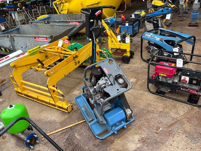 2000 wacker neuson dps 3060 trilplaat - afbeelding 2 van  9