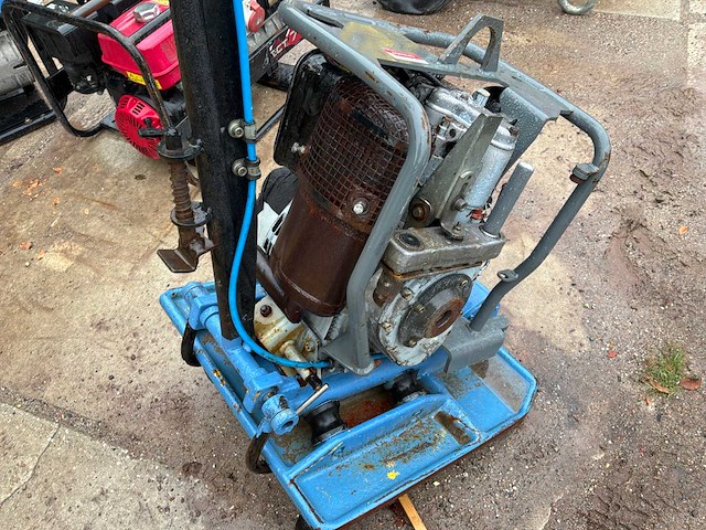 2000 wacker neuson dps 3060 trilplaat - afbeelding 4 van  9