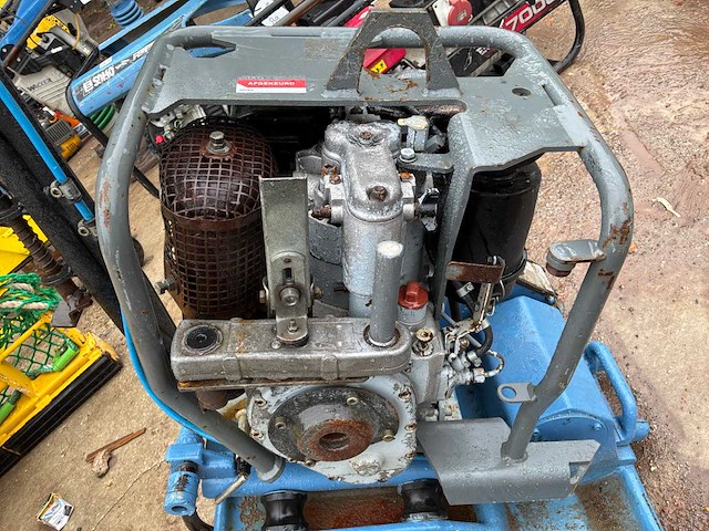 2000 wacker neuson dps 3060 trilplaat - afbeelding 6 van  9