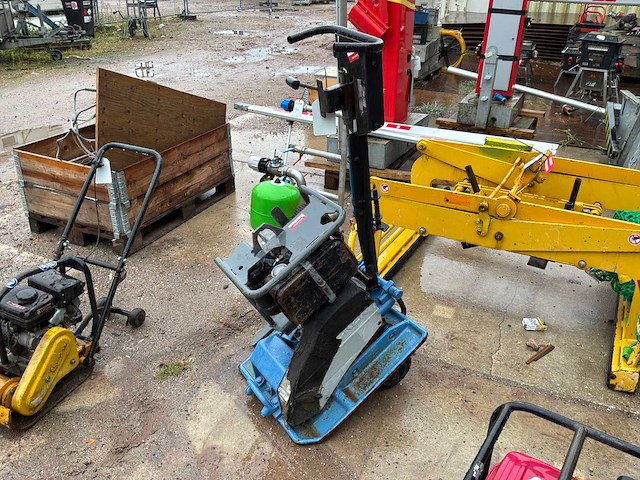 2000 wacker neuson dps 3060 trilplaat - afbeelding 1 van  3