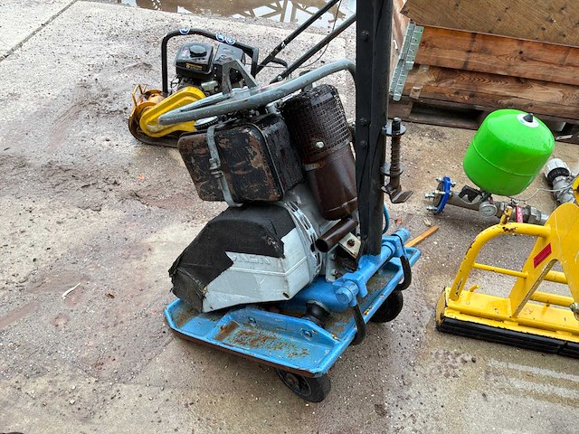 2000 wacker neuson dps 3060 trilplaat - afbeelding 2 van  3