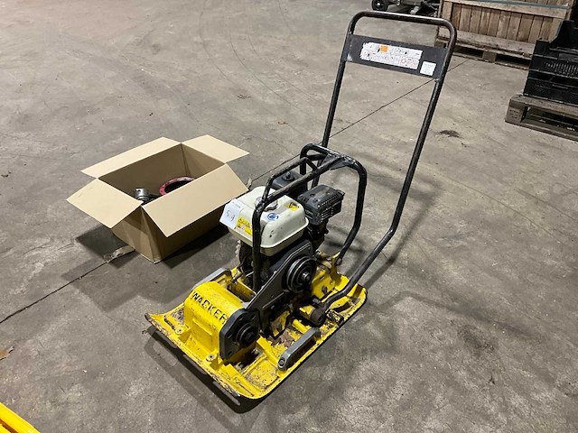 2000 wacker vpa1750 trilplaat - afbeelding 2 van  8
