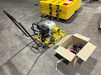 2000 wacker vpa1750 trilplaat - afbeelding 3 van  8