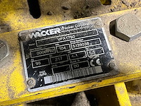 2000 wacker vpa1750 trilplaat - afbeelding 8 van  8