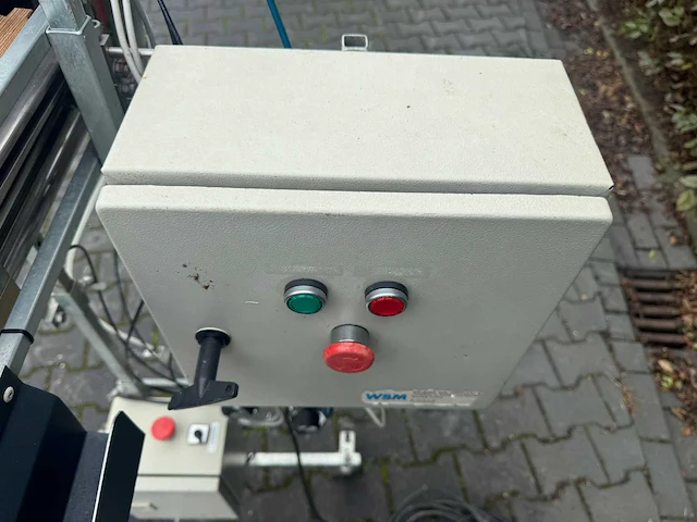 2000 wbm etiketteermachine - afbeelding 3 van  12