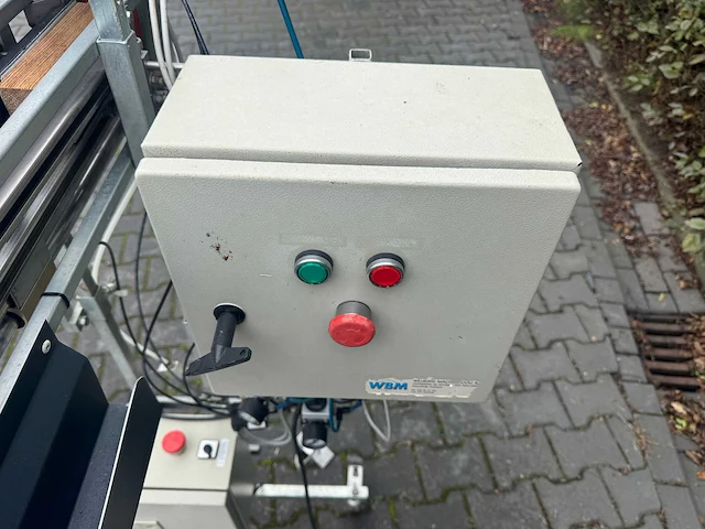 2000 wbm etiketteermachine - afbeelding 4 van  12