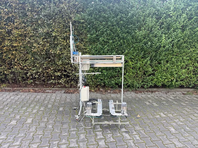 2000 wbm etiketteermachine - afbeelding 1 van  12