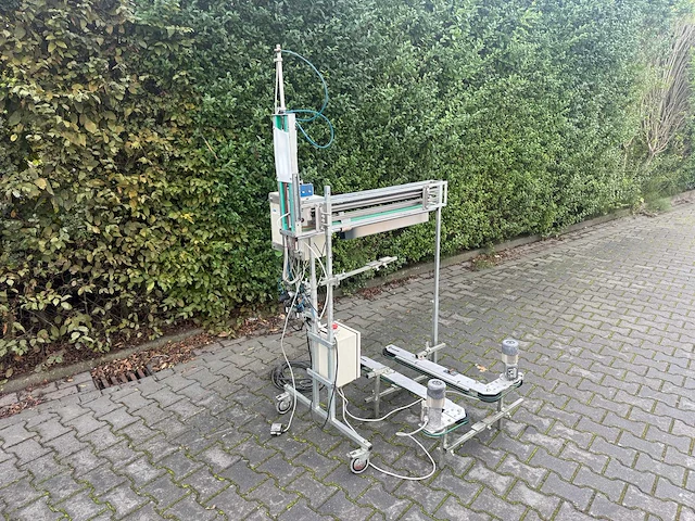 2000 wbm etiketteermachine - afbeelding 5 van  12