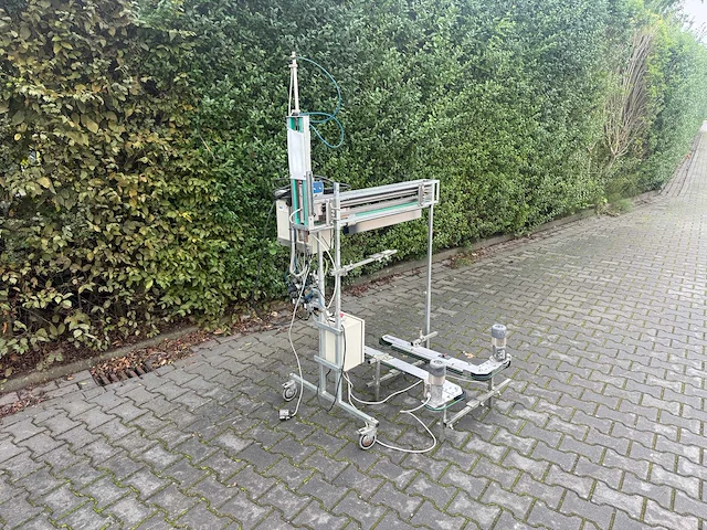 2000 wbm etiketteermachine - afbeelding 7 van  12