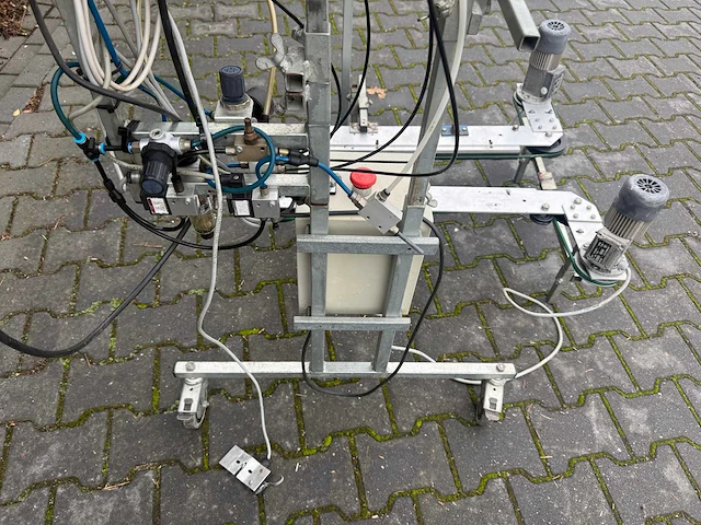 2000 wbm etiketteermachine - afbeelding 8 van  12