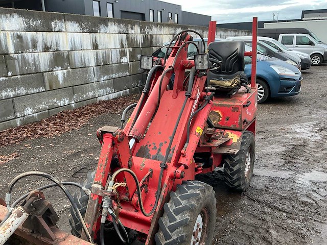 2000 weidemann 1115 p22 shovel - afbeelding 9 van  34