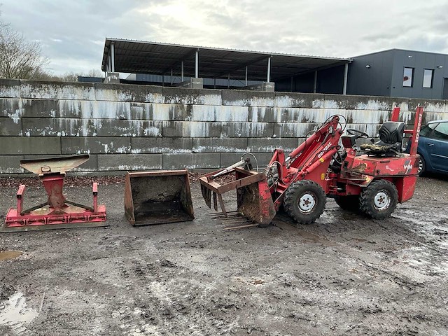 2000 weidemann 1115 p22 shovel - afbeelding 1 van  34