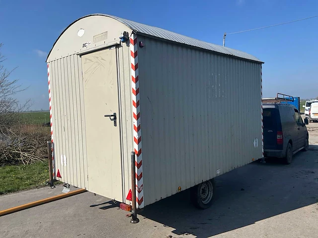 2000 weiro sinus b2 schaftwagen - afbeelding 14 van  18