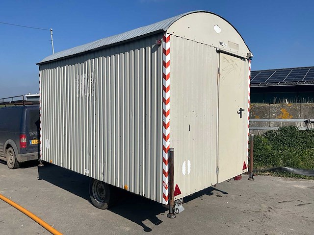 2000 weiro sinus b2 schaftwagen - afbeelding 12 van  18