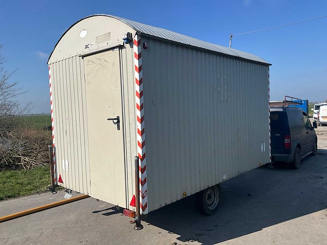 2000 weiro sinus b2 schaftwagen - afbeelding 14 van  18