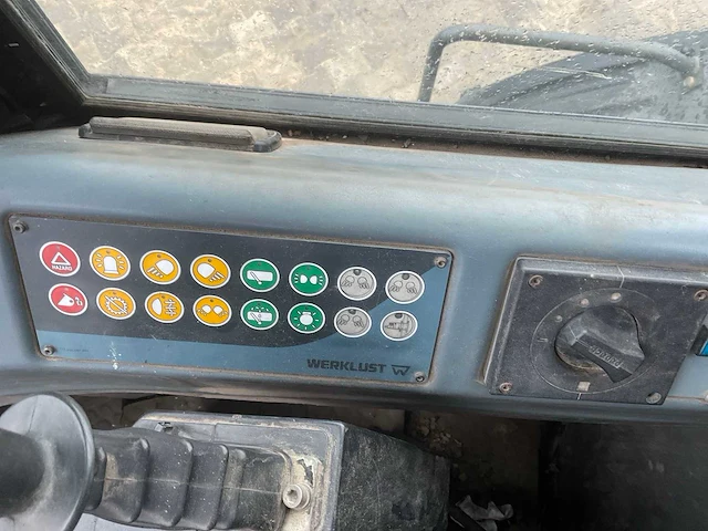 2000 werklust wg 35d shovel - afbeelding 5 van  20