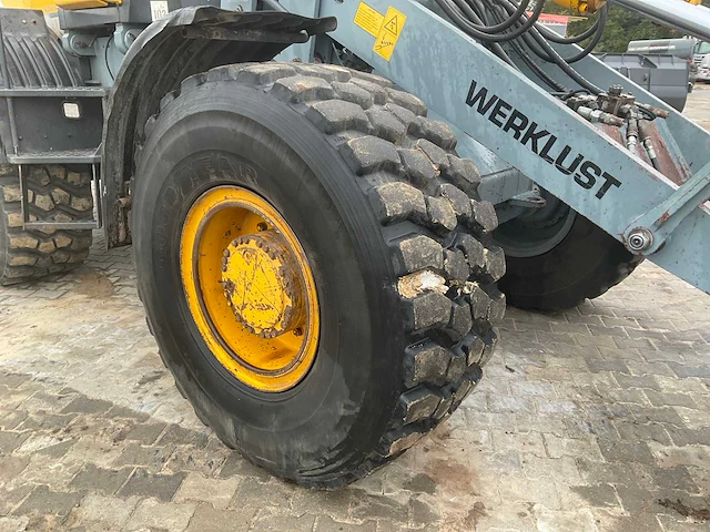2000 werklust wg 35d shovel - afbeelding 10 van  20