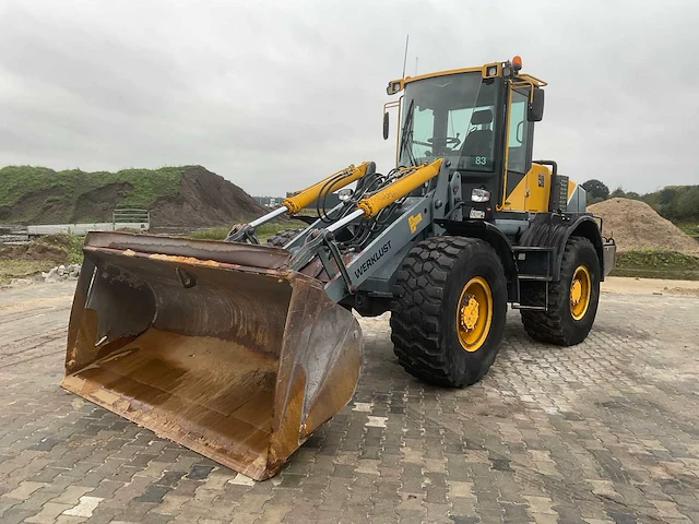 2000 werklust wg 35d shovel - afbeelding 1 van  20