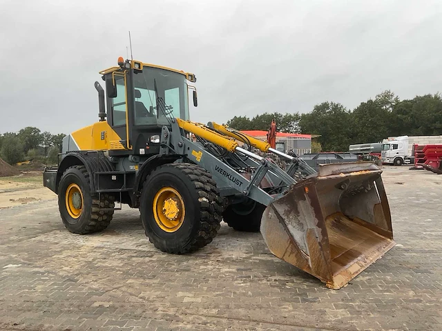 2000 werklust wg 35d shovel - afbeelding 15 van  20