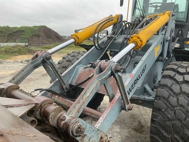 2000 werklust wg 35d shovel - afbeelding 16 van  20