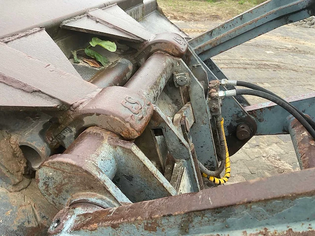 2000 werklust wg 35d shovel - afbeelding 18 van  20