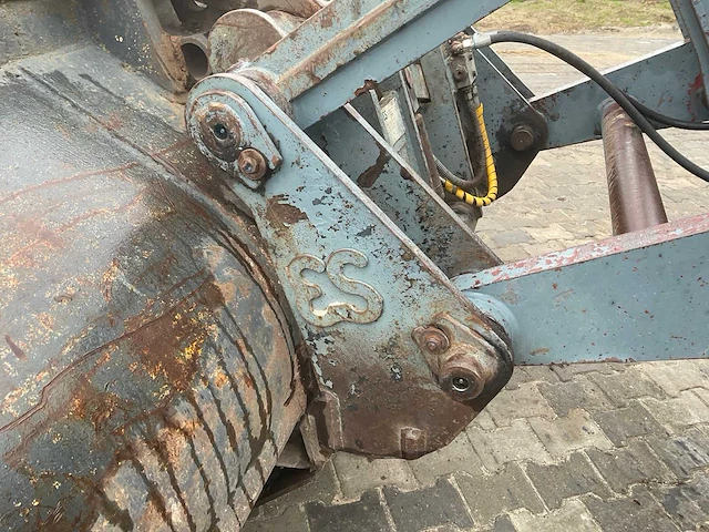 2000 werklust wg 35d shovel - afbeelding 19 van  20