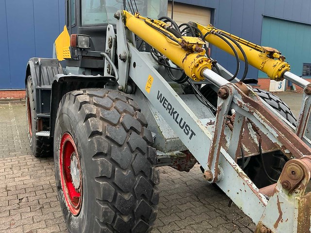2000 werklust wg35d shovel - afbeelding 6 van  35