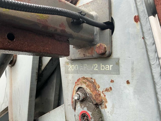 2000 werklust wg35d shovel - afbeelding 11 van  35