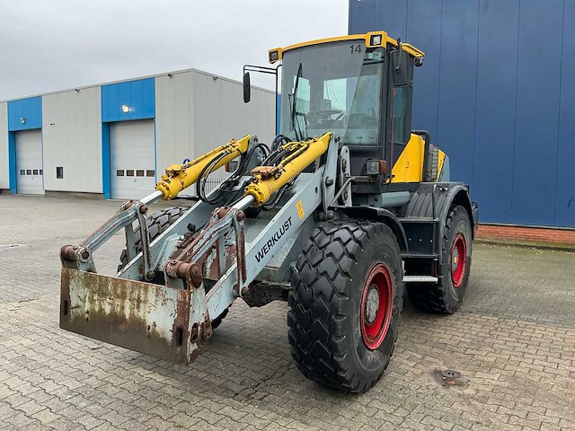 2000 werklust wg35d shovel - afbeelding 1 van  35