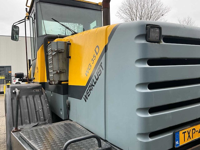 2000 werklust wg35d shovel - afbeelding 13 van  35