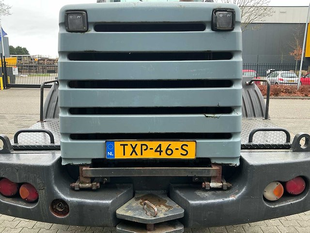 2000 werklust wg35d shovel - afbeelding 14 van  35