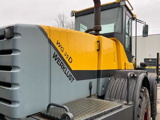 2000 werklust wg35d shovel - afbeelding 15 van  35