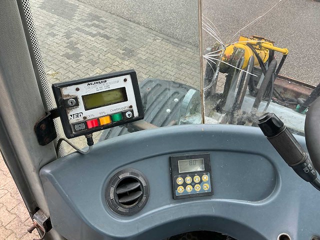 2000 werklust wg35d shovel - afbeelding 26 van  35