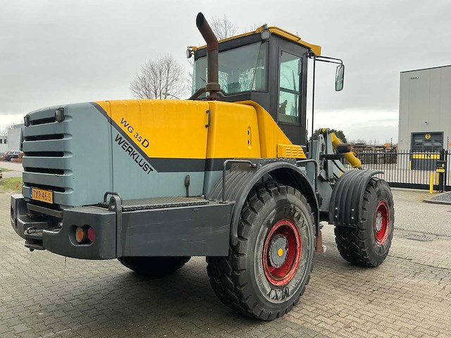 2000 werklust wg35d shovel - afbeelding 31 van  35