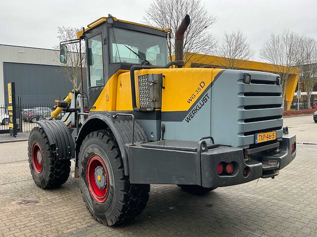 2000 werklust wg35d shovel - afbeelding 33 van  35