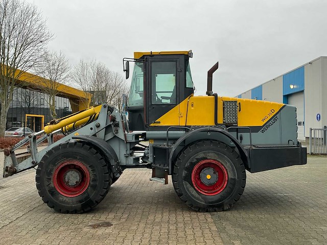 2000 werklust wg35d shovel - afbeelding 34 van  35