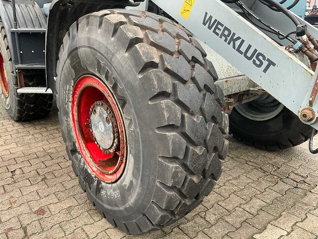 2000 werklust wg35d shovel - afbeelding 3 van  35