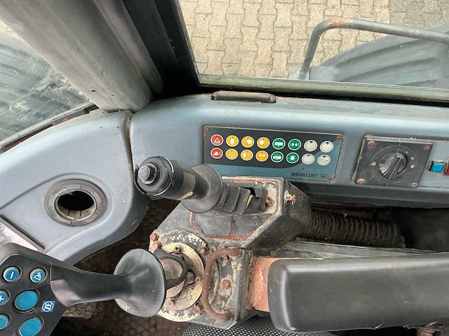 2000 werklust wg35d shovel - afbeelding 27 van  35