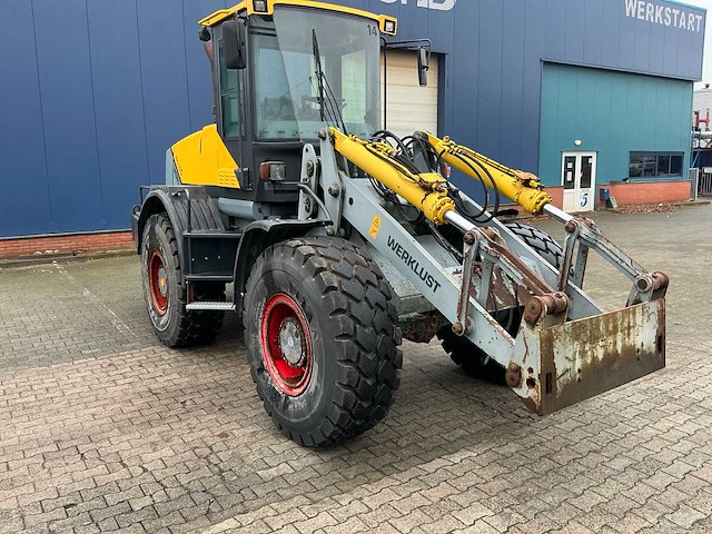 2000 werklust wg35d shovel - afbeelding 23 van  35