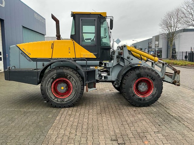 2000 werklust wg35d shovel - afbeelding 30 van  35