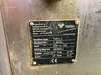 2000 werner& pfeiderer haton parta afweegmachine - afbeelding 4 van  10