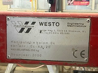 2000 westo 04 manipulatie kolom - afbeelding 7 van  7