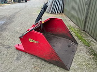 2000 wifo-anema ho 750 hydraulische schepbak - afbeelding 1 van  8