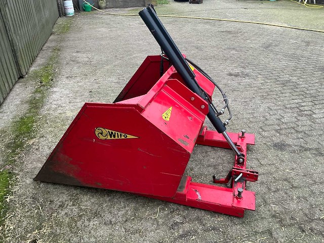 2000 wifo-anema ho 750 hydraulische schepbak - afbeelding 3 van  8
