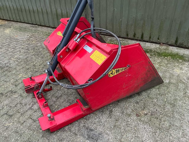 2000 wifo-anema ho 750 hydraulische schepbak - afbeelding 7 van  8
