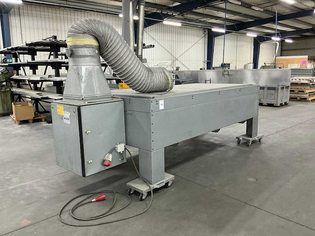 2000 wiltec vk-10(he-250-0,75kw eex) lijmtafel - afbeelding 1 van  6