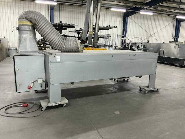 2000 wiltec vk-10(he-250-0,75kw eex) lijmtafel - afbeelding 2 van  6