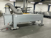 2000 wiltec vk-10(he-250-0,75kw eex) lijmtafel - afbeelding 2 van  6