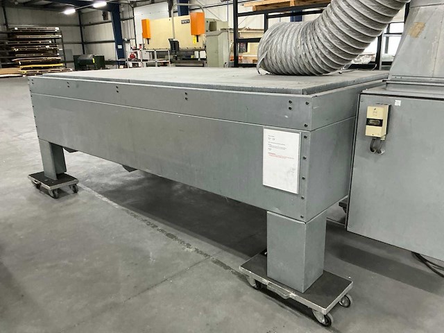 2000 wiltec vk-10(he-250-0,75kw eex) lijmtafel - afbeelding 3 van  6