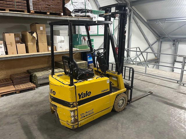 2000 yale erp15 rcf vorkheftruck - afbeelding 1 van  10